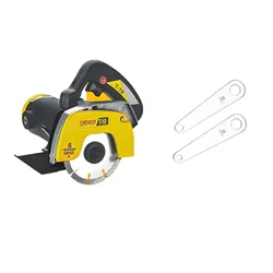 Endico 125 mm Heavy Duty Marble Cutter 1300W, 12500 RPM With 6 Month Warranty (T 10)